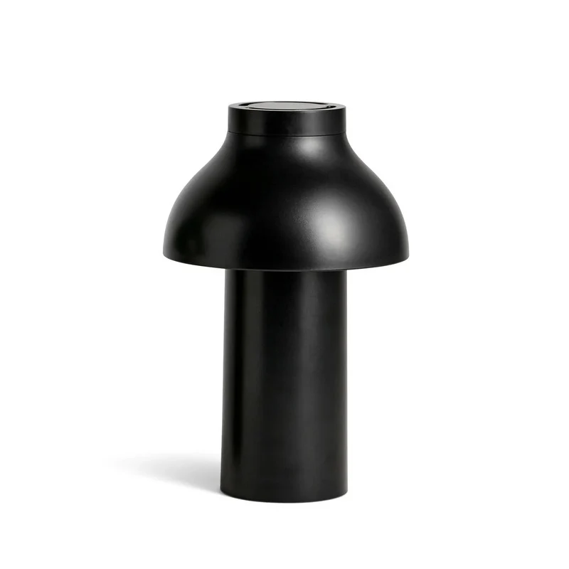 B-Ware HAY LED Leuchte Lampe PC Portable soft black RAL 9004 Tischleuchte Akku