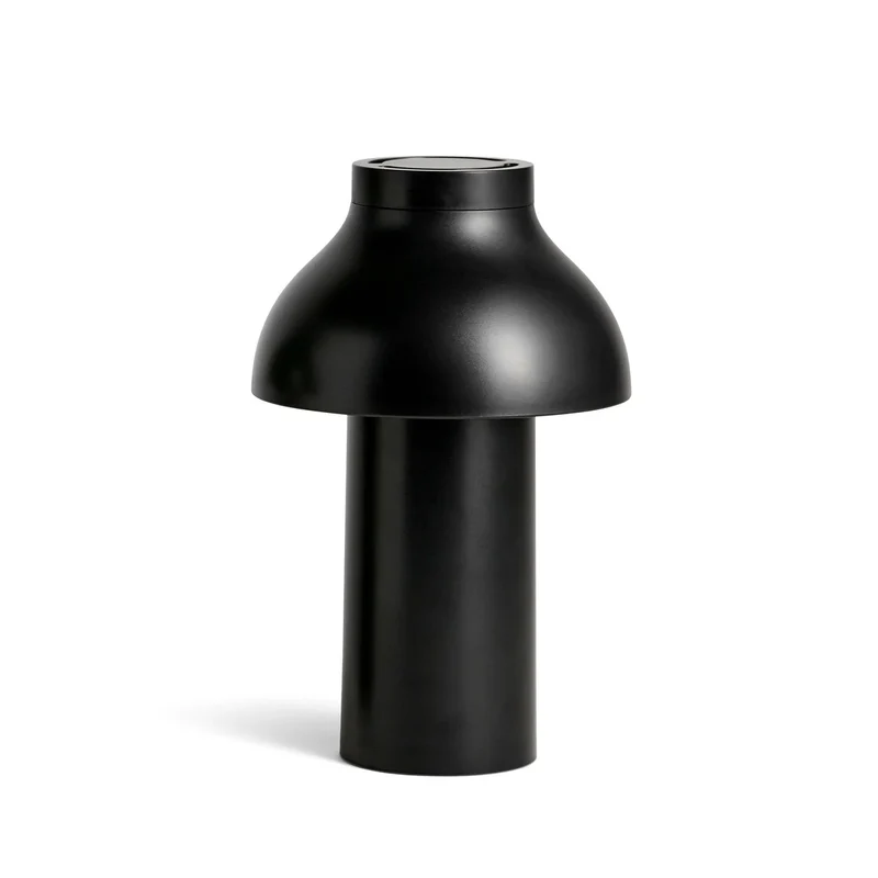 B-Ware HAY LED Leuchte Lampe PC Portable soft black RAL 9004 Tischleuchte Akku