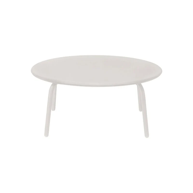 B-Ware Blomus Loungetisch Tisch Gartenmöbel Outdoor Ø 80 cm silk gray