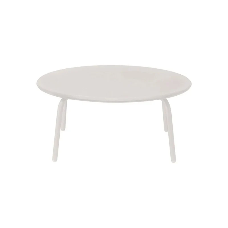 B-Ware Blomus Loungetisch Tisch Gartenmöbel Outdoor Ø 80 cm silk gray