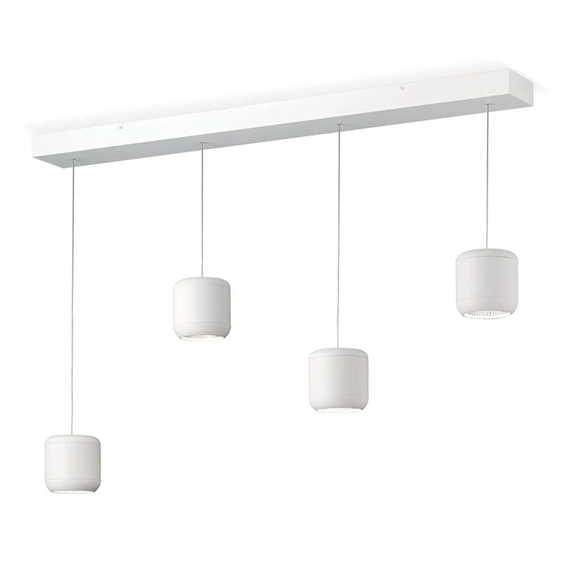 B-Ware LED-Hängeleuchte Shuttle dimmbar, höhenverstellbar Hängeleuchte Leuchte Lampe 40