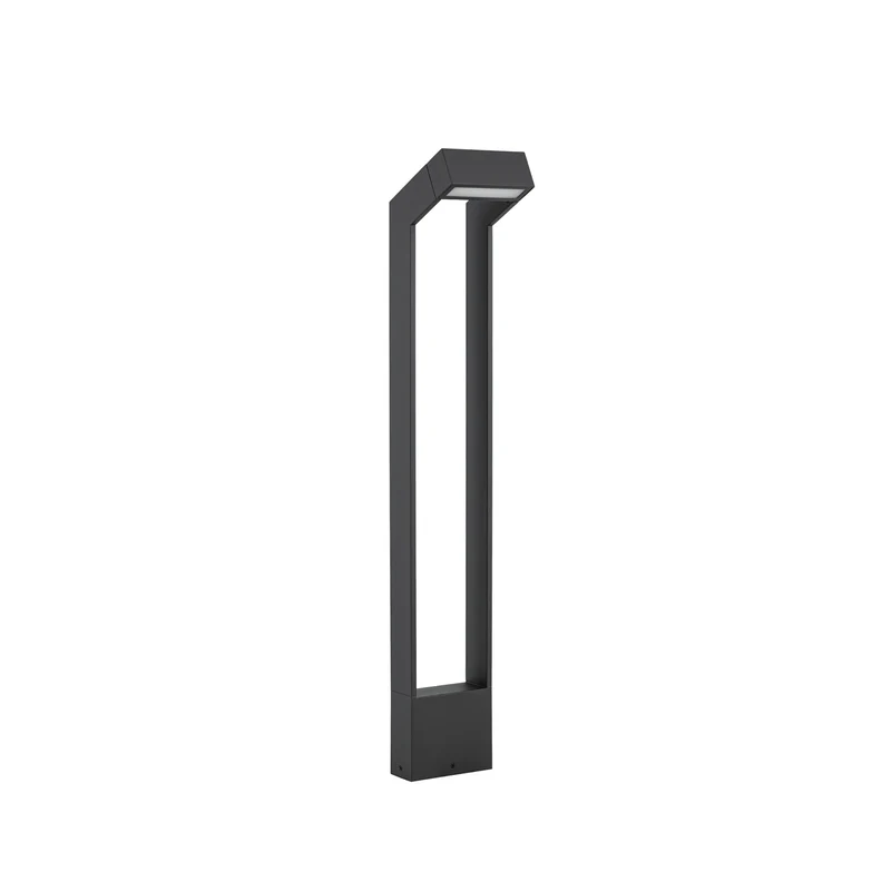 B-Ware Arcchio Wegeleuchte Wegelampe LED dunkelgrau Gartenleuchte Außenleuchte Glas