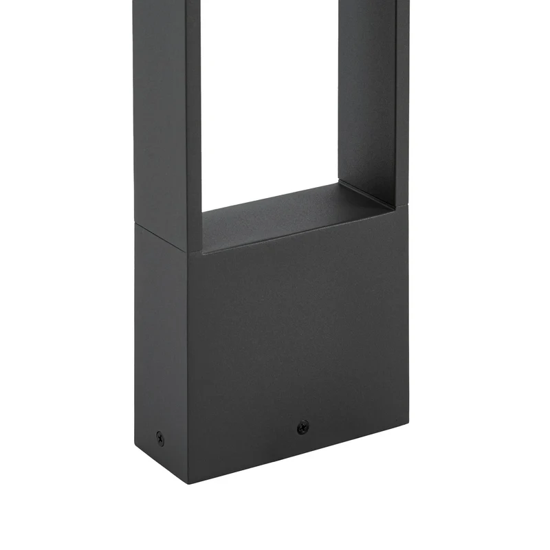 B-Ware Arcchio Wegeleuchte Wegelampe LED dunkelgrau Gartenleuchte Außenleuchte Glas