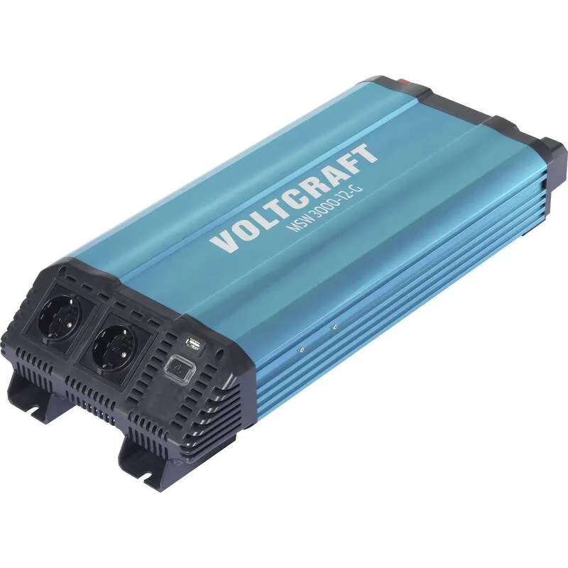 B-Ware VOLTCRAFT Wechselrichter Inverter Stromwandler MSW 3000-12-G Sinuswelle 3000W
