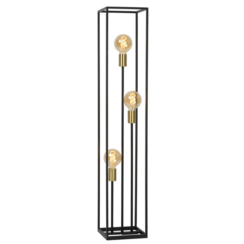 B-Ware Lucide Säulen-Stehlampe Ruben Innenlampe Stehleuchte Lampe Leuchte 120 cm110