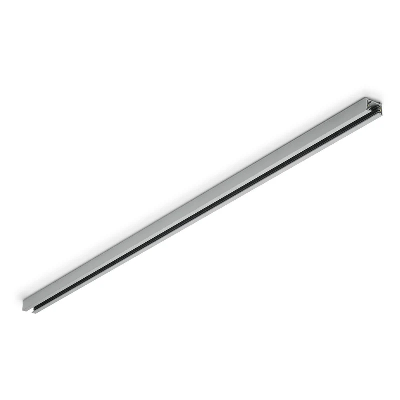 B-Ware TRIO LIGHTING 2-Phasen-Schiene DUOline LED Schienensystem titan 100cm IP20