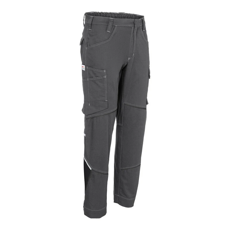 B-Ware Kübler Hose Arbeitshose Form 2340 ICONIQ Cotton Bundhose Größe 46 anthrazit