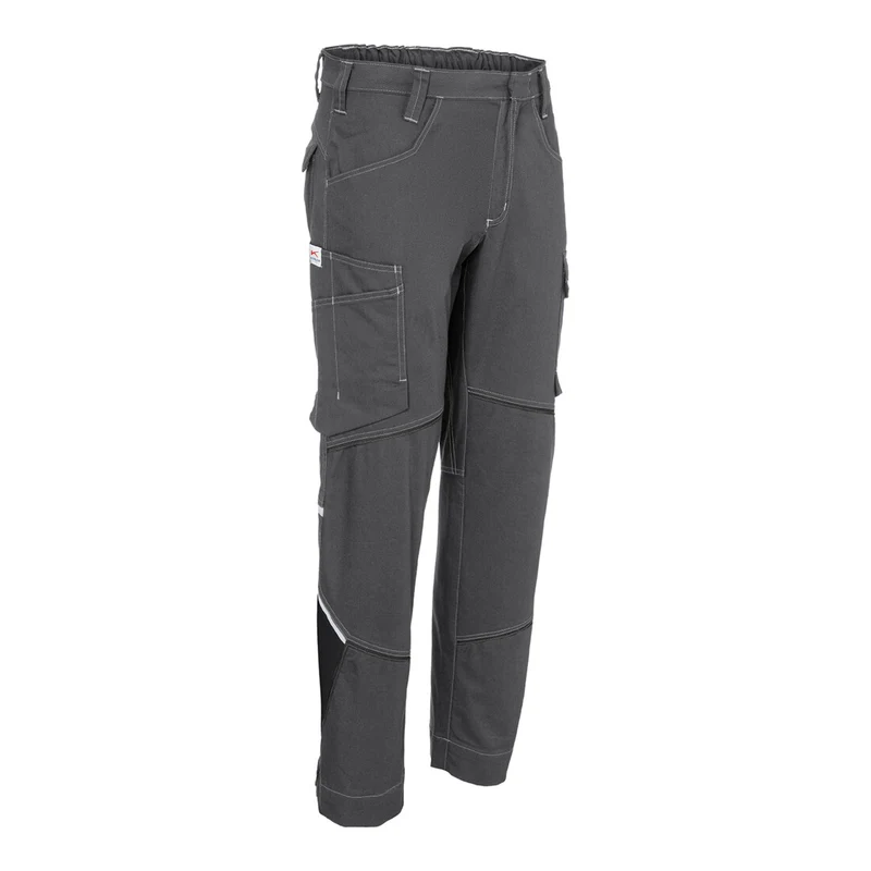 B-Ware Kübler Hose Arbeitshose Form 2340 ICONIQ Cotton Bundhose Größe 46 anthrazit
