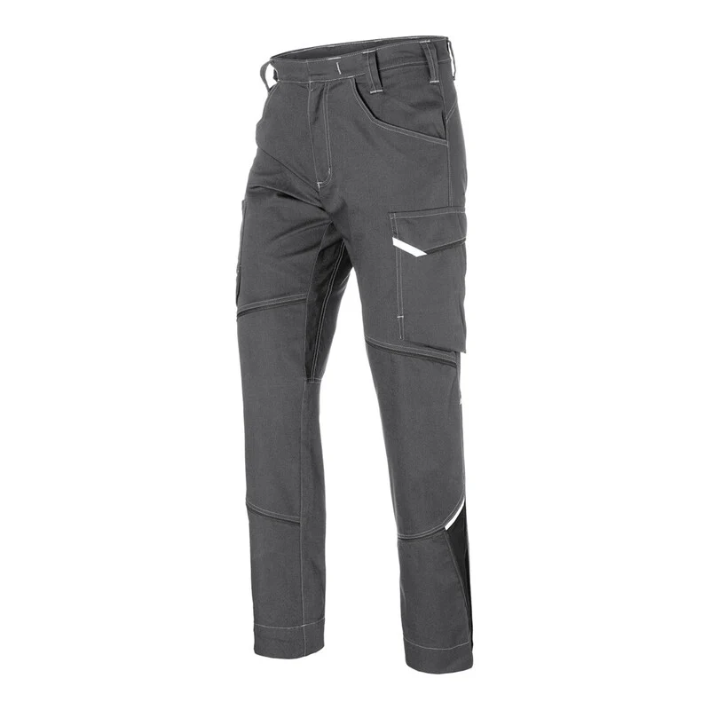 B-Ware Kübler Hose Arbeitshose ICONIQ Bundhose Form 2340 Anthrazit Größe 46
