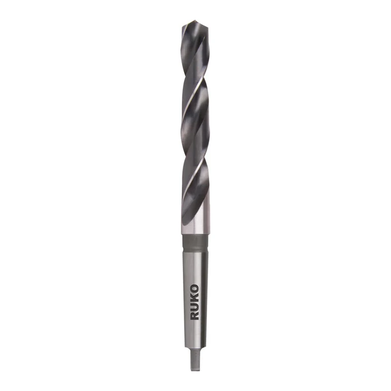 B-Ware RUKO Spiralbohrer Bohrer Standardbohrer HSS DIN 345 Typ N Stahl Gusseisen