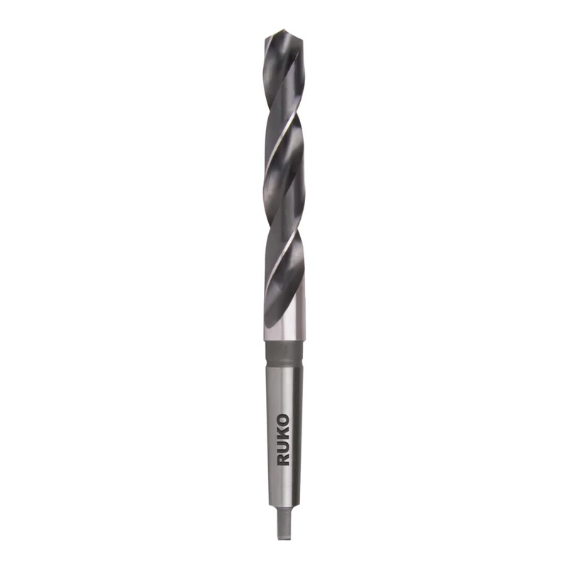B-Ware RUKO Spiralbohrer Bohrer Standardbohrer HSS DIN 345 Typ N Stahl Gusseisen