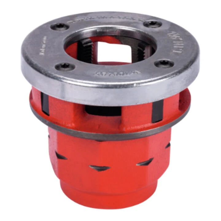 B-Ware Rothenberger Schneidkopf Gewindeschneider NPT Rohrgewindeschneider 1.1/2" 8-Kant