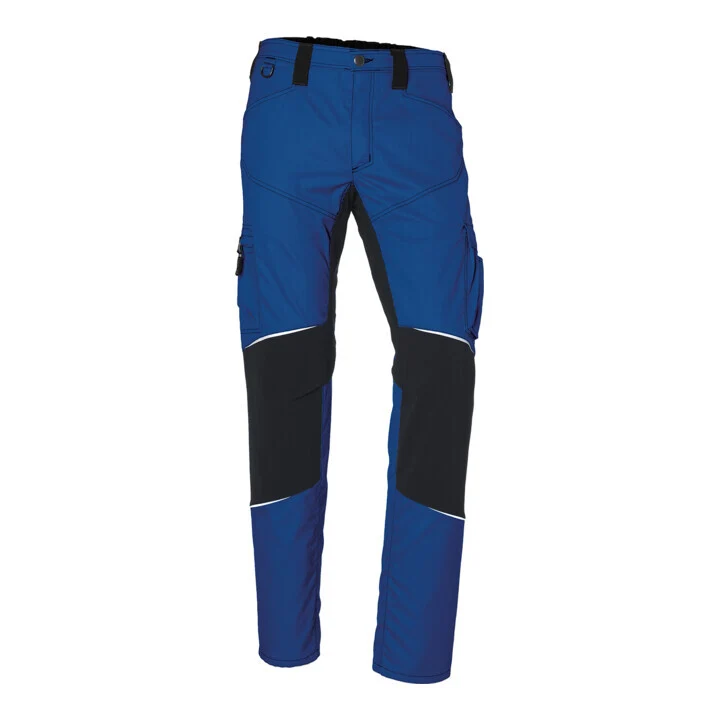 B-Ware Kübler Hose Arbeitshose Stretchhose ACTIVIQ kbl.blau schwarz Größe 26 Form 2850