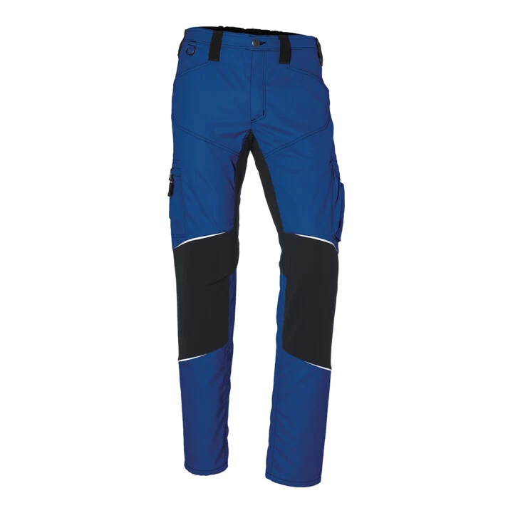 B-Ware Kübler Hose Arbeitshose Stretchhose ACTIVIQ kbl.blau schwarz Größe 26 Form 2850