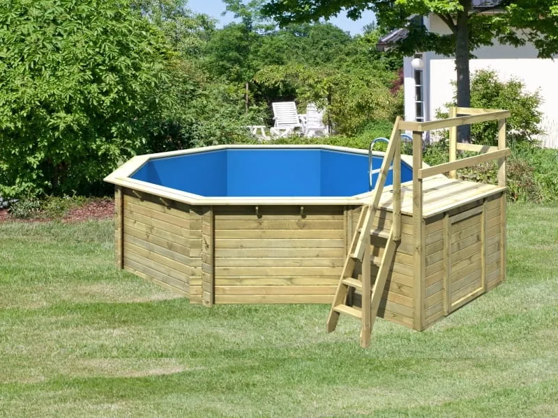 Karibu Pool Modell 2 Variante B