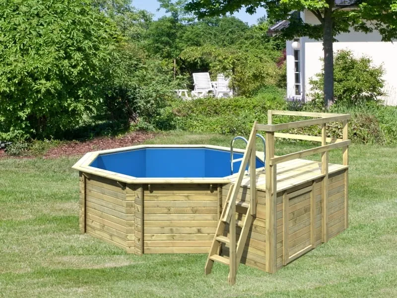 Karibu Pool Modell 1 Variante C
