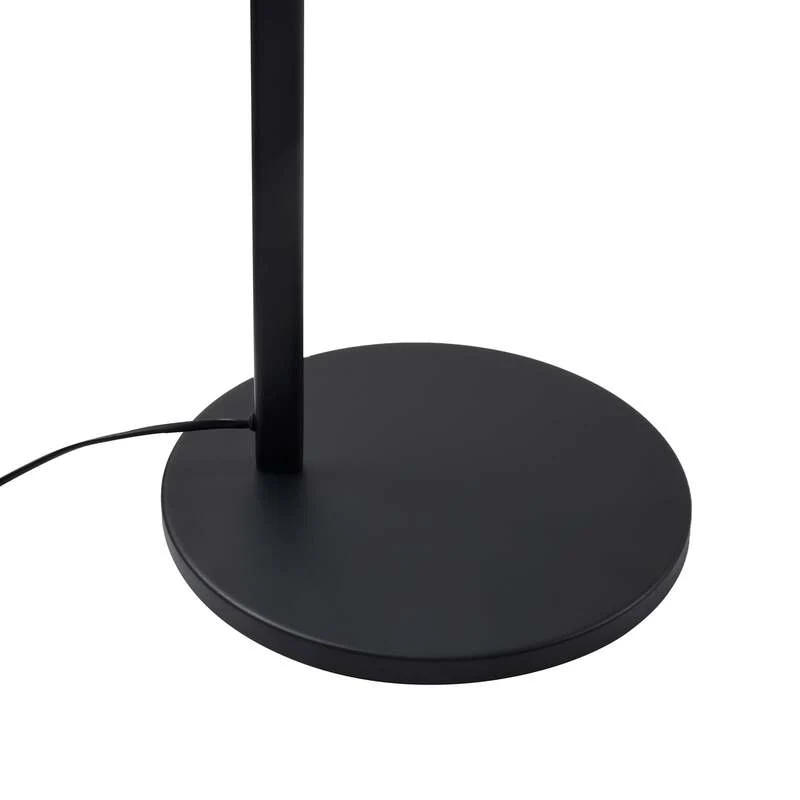 B-Ware Lucande Stehleuchte Silka LED Lampe verstellbar schwarz gold 216cm E27 1x15W