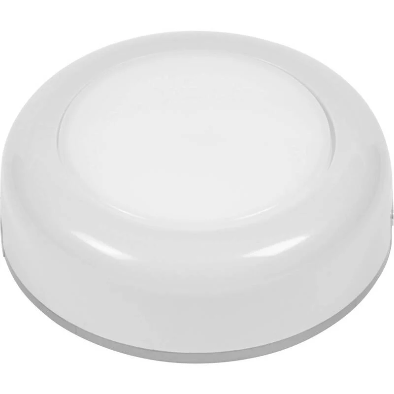 B-Ware OSRAM Mobile Kleinleuchte Dot-It Twist LED Lampe grau 3 Leuchtmittel 14h Akku