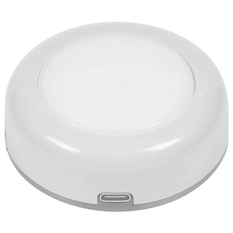 B-Ware OSRAM Mobile Kleinleuchte Dot-It Twist LED Lampe grau 3 Leuchtmittel 14h Akku