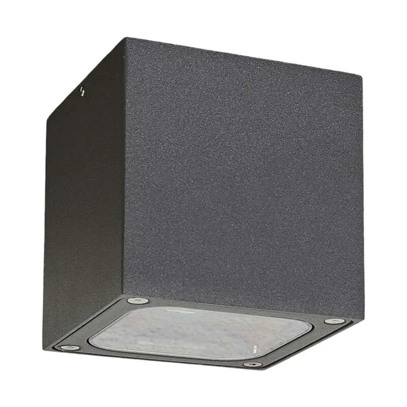 B-Ware Lucande Deckenleuchte Außenleuchte Tanea LED Gartenlampe wasserdicht IP54 10 cm