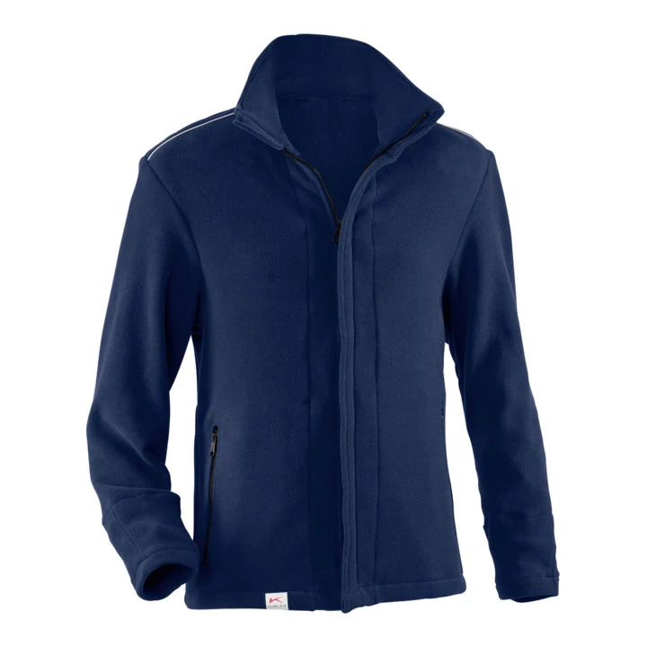 B-Ware Kübler Jacke Fleecejacke Schutzjacke PSA 3 Arbeitsjacke dunkelblau Größe XL