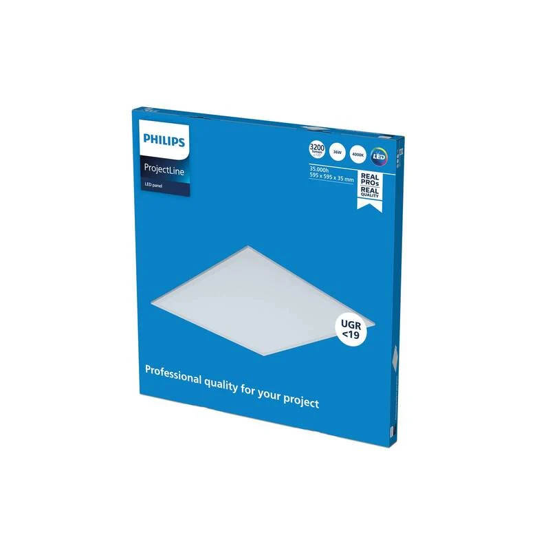 B-Ware Philips ProjectLine LED-Panel Deckenlampe Hängelampe Leuchte UGR<19 840 60x60cm