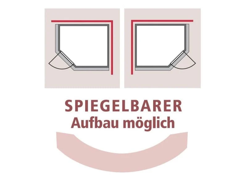 Daria - Karibu Sauna Plug & Play inkl. 3,6 kW-Ofen- mit Dachkranz -