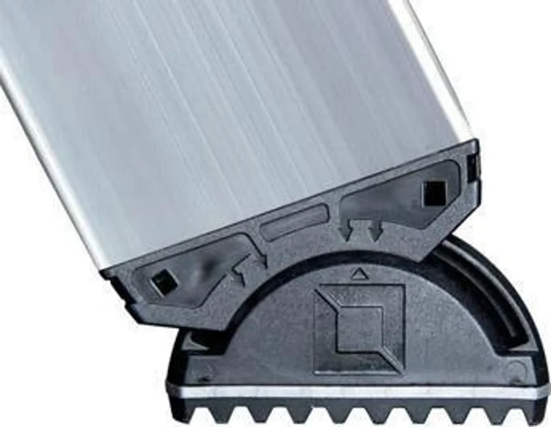 B-Ware Plattformleiter Podestleiter Günzburger Steigtechnik Aluminium SIEHE TEXT/FOTOS