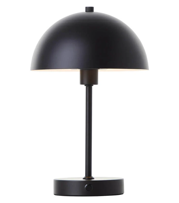 B-Ware mokebo LED Tischlampe schwarz kabellos Akku Tischleuchte dimmbar USB-C Lampe
