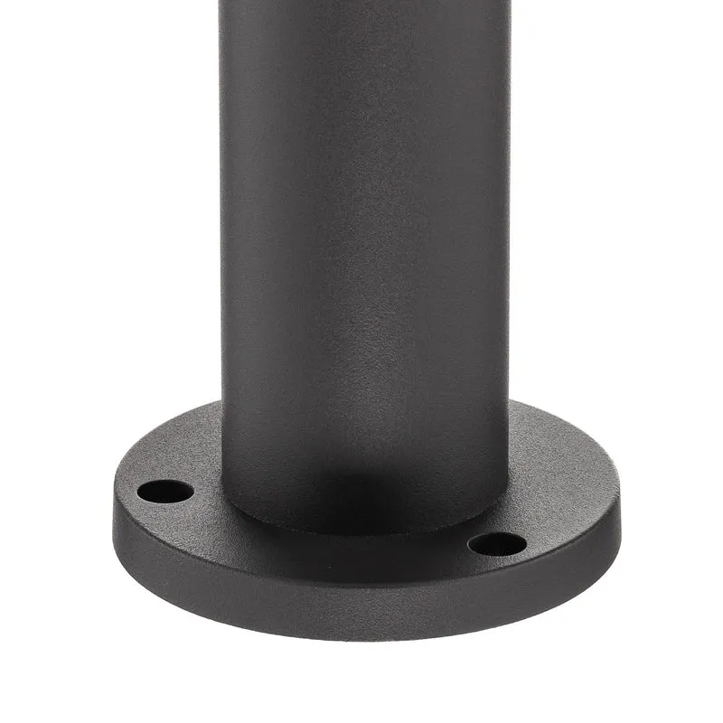 B-Ware Prios Sockelleuchte Wegeleuchte Tulimar Aluminium Anthrazit 45 cm zweiflammig