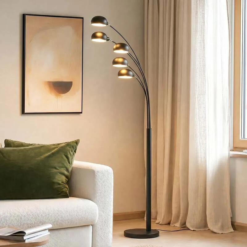 B-Ware Lindby Jewa Stehleuchte Standleuchte Leseleuchte Leuchte Lampe Leselampe LED