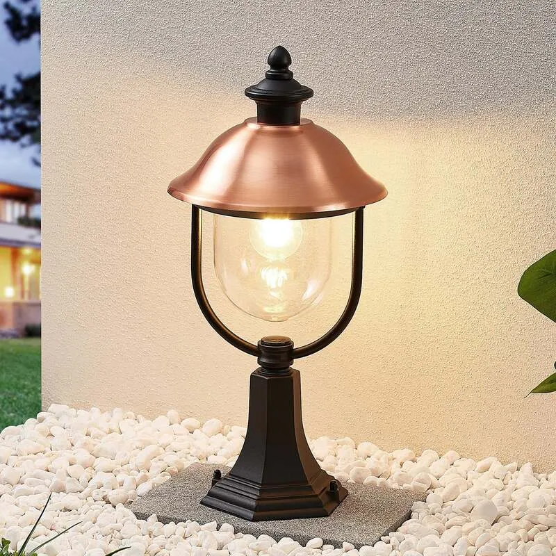 B-Ware Lindby Clint Sockelleuchte Gartenleuchte Wegeleuchte Wegelicht Laterne Lampe 225