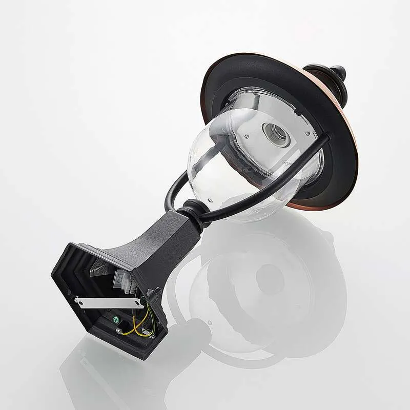 B-Ware Lindby Clint Sockelleuchte Gartenleuchte Wegeleuchte Wegelicht Laterne Lampe 225