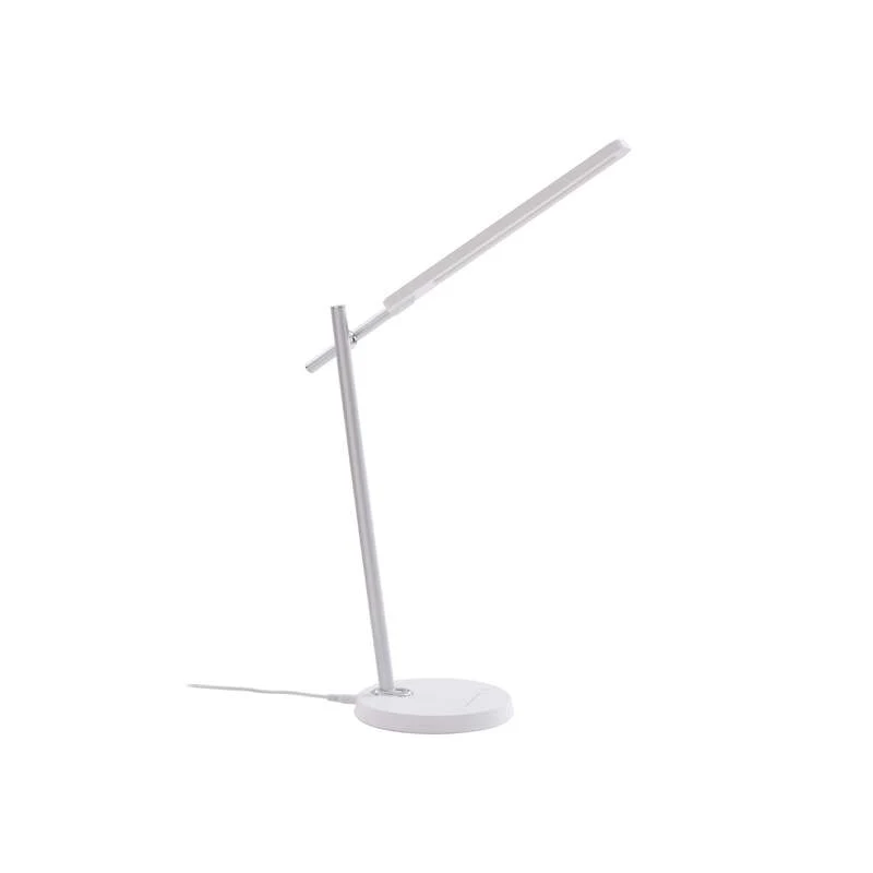 B-Ware Lindby Tischleuchte Valtorin LED Lampe dimmbar höhenverstellbar weiß