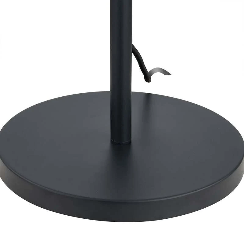 B-Ware Lucande Terrassenleuchte Jaimy LED Gartenlampe Stehleuchte schwarz 150cm IP65