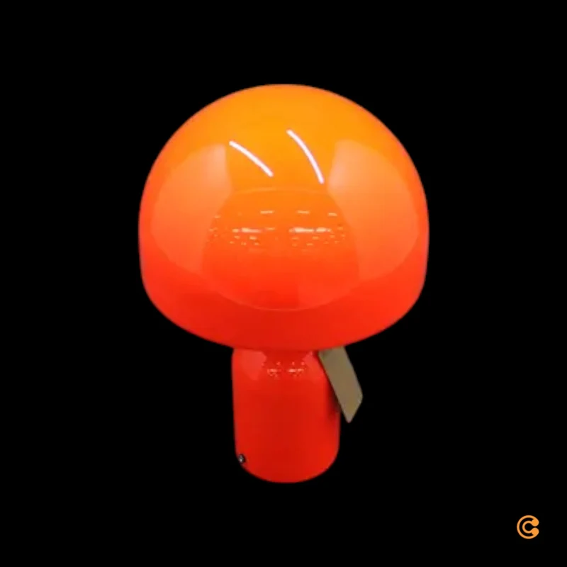 B-Ware Tom Dixon Tischleuchte Pilzlampe Bell LED Tischlampe fluoro 3000K Warmweiss