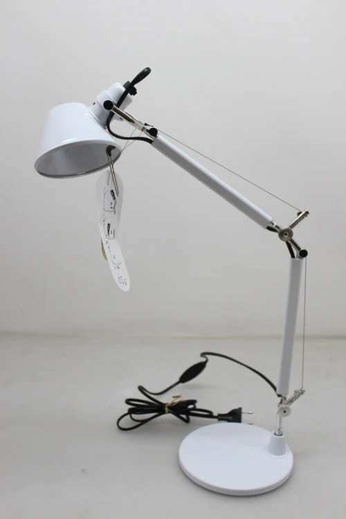 Tolomeo Micro Tischlampe Tischlampe Schreibtischlampe Lampe Leuchte Weiß E14