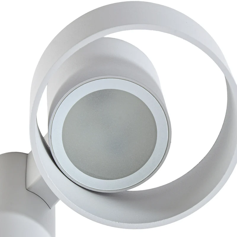 B-Ware Lucande Wegeleuchte Wegelampe LED Sensor Elune Hellgrau Außenleuchte IP44