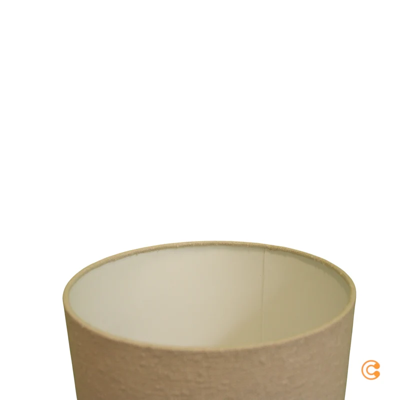 B-Ware KARE DESIGN Stehleuchte Stehlampe Marleen Boucle beige Stahl LED SIEHE TEXT/FOTO