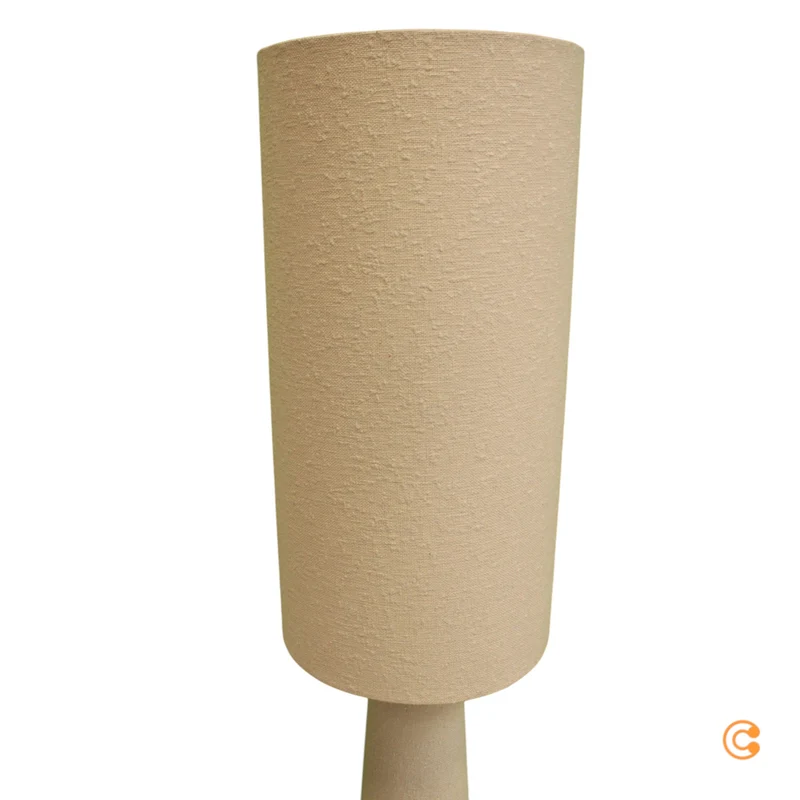 B-Ware KARE DESIGN Stehleuchte Stehlampe Marleen Boucle beige Stahl LED SIEHE TEXT/FOTO