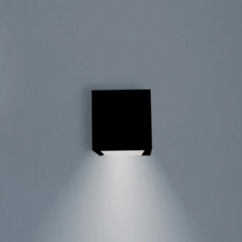 B-Ware Newgarden Wandleuchte Lampe LED Akku Box 8 schwarz Innenleuchte Wandlampe