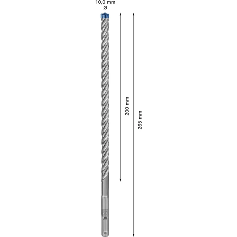 B-Ware Bosch EXPERT Hammerbohrer Bohrer Set Beton SDS Plus für Bohrhammer 30 Stück