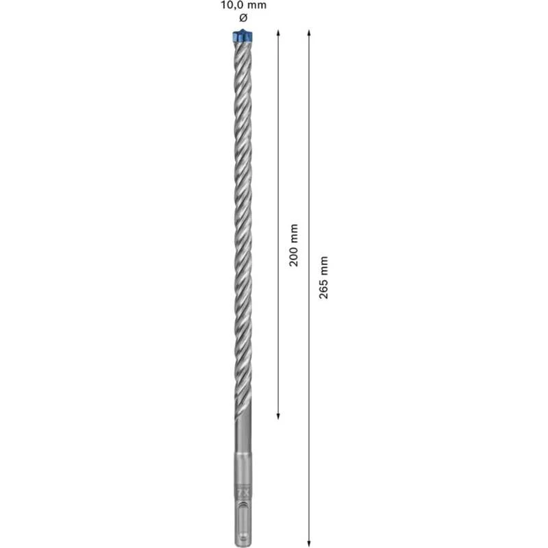B-Ware Bosch EXPERT Hammerbohrer Bohrer Set Beton SDS Plus für Bohrhammer 30 Stück