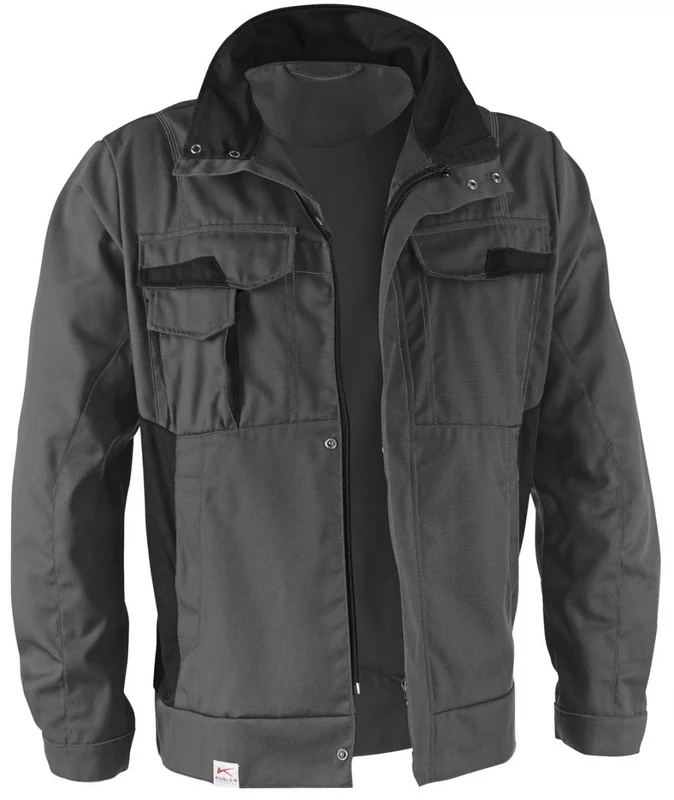 B-Ware Kübler Vita mix Jacke Arbeitsjacke Berufsjacke 1L45 anthrazit/schwarz M