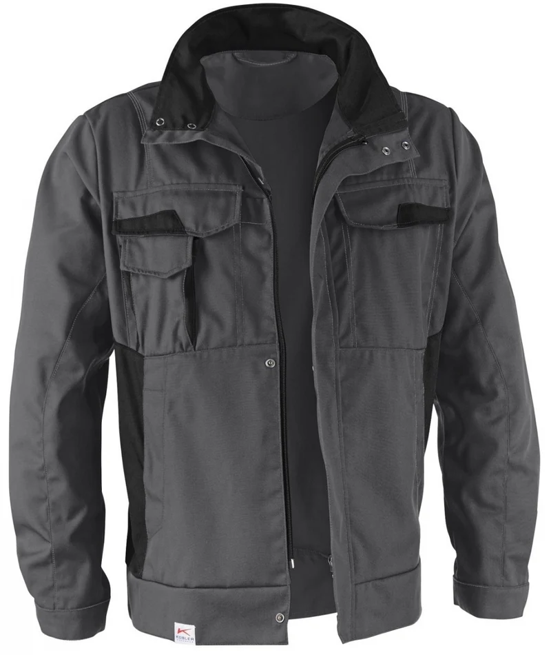 B-Ware Kübler Vita mix Jacke Arbeitsjacke Berufsjacke 1L45 anthrazit/schwarz M
