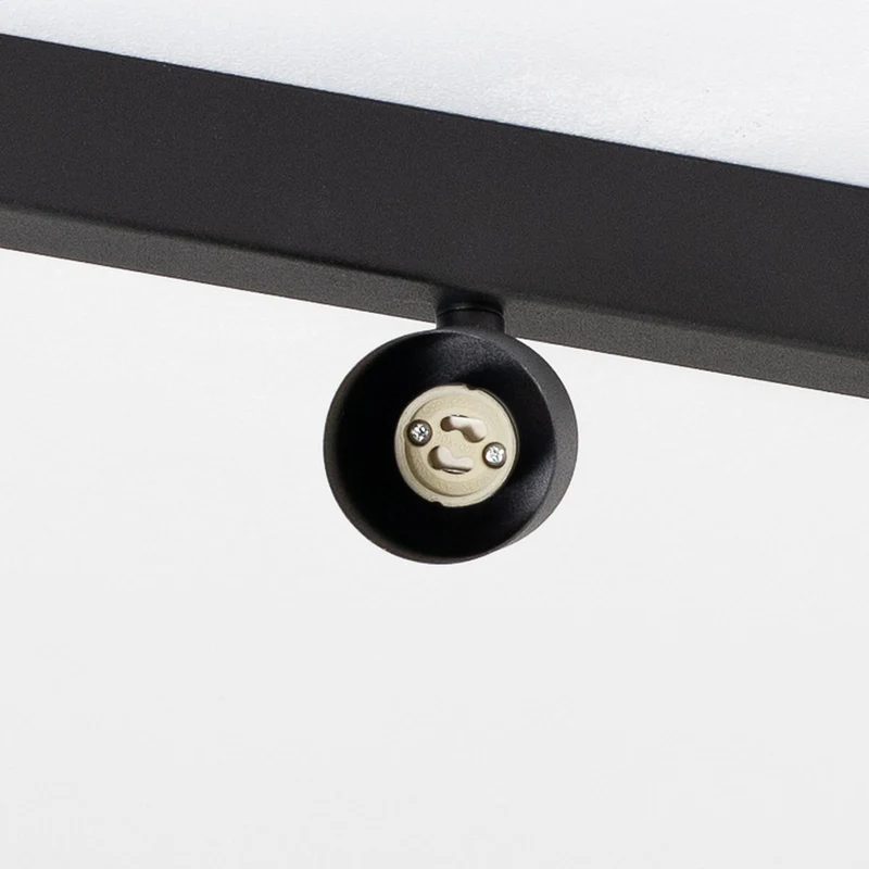 B-Ware TK Lighting Strahler Top Deckenleuchte Spot schwarz schwenkbar GU10 LED 83 cm