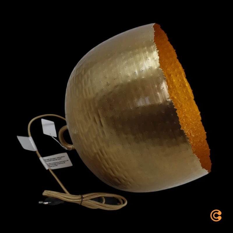 B-Ware KARE Apollon Tischleuchte Schreibtischlampe Deko-Bürotischleuchte E27 Ø 35 cm