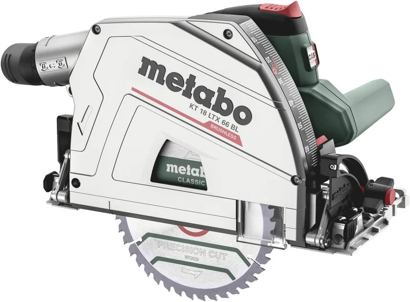 B-Ware Metabo Akku-Handkreissäge 165 mm ohne Akku 18 V Tauchkreissäge Elektrosäge Säge