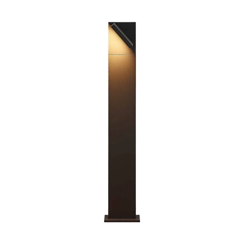 B-Ware Lucande LED-Pollerleuchte Silvan Sockelleuchte Wegeleuchte SIEHE TEXT/FOTO