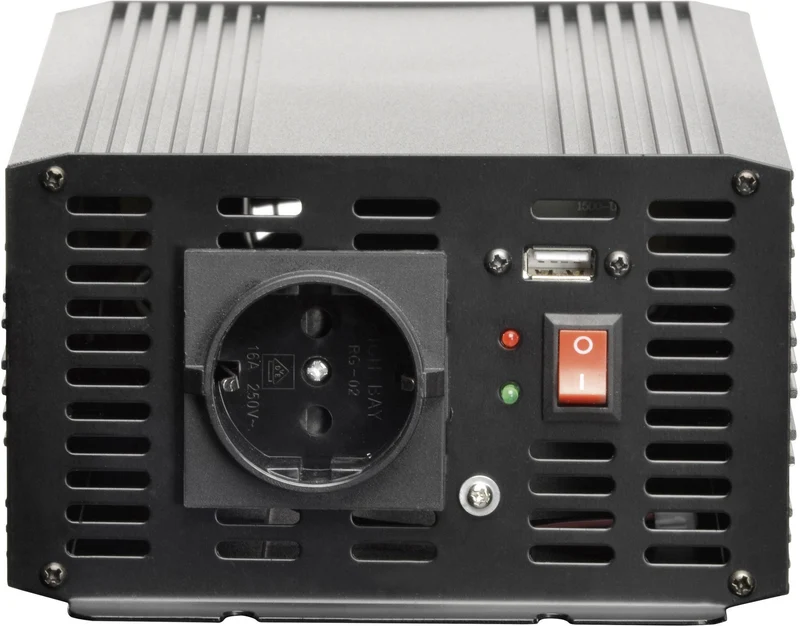 B-Ware VOLTCRAFT Wechselrichter Gerät Umwandler 2000W 21-30VDC Schraubklemme SIEHE TEXT